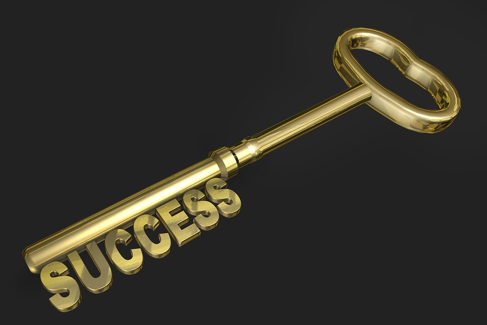 Zlatý kľúč k úspechu