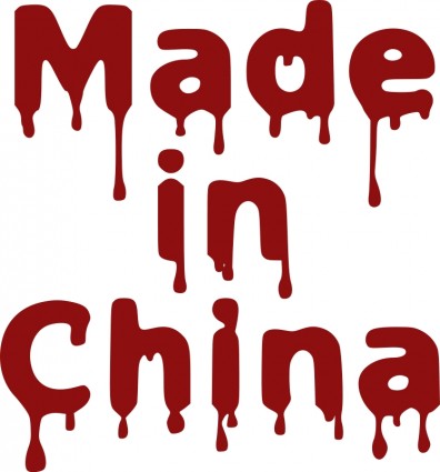 Toxický tovar Made in China